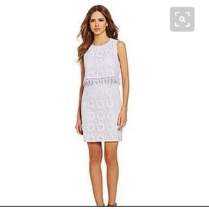 💜 Lilac lace dress